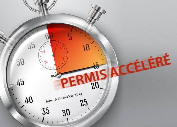 Permis Boite Manuelle accéleré
